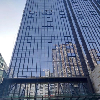 僅憑兩條繩，高空作業(yè)安全嗎？